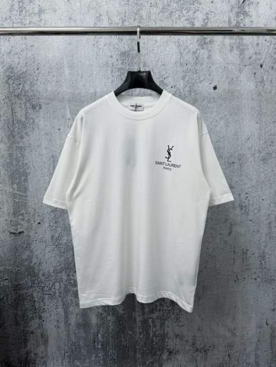 Picture of Saint Laurent T Shirts Short _SKUYSLXS-Lxetr312019